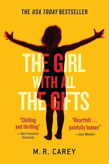 the girl with all the gifts cover